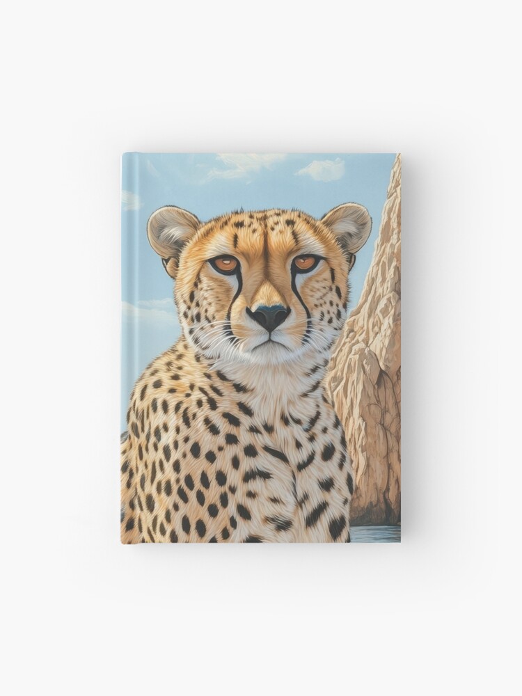 Thumbnail 1 of 3, Journal, Cheetah on a Boat designed and sold by positively-char.