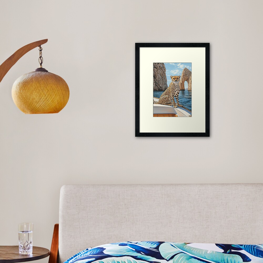 Item preview, Framed Art Print designed and sold by positively-char.