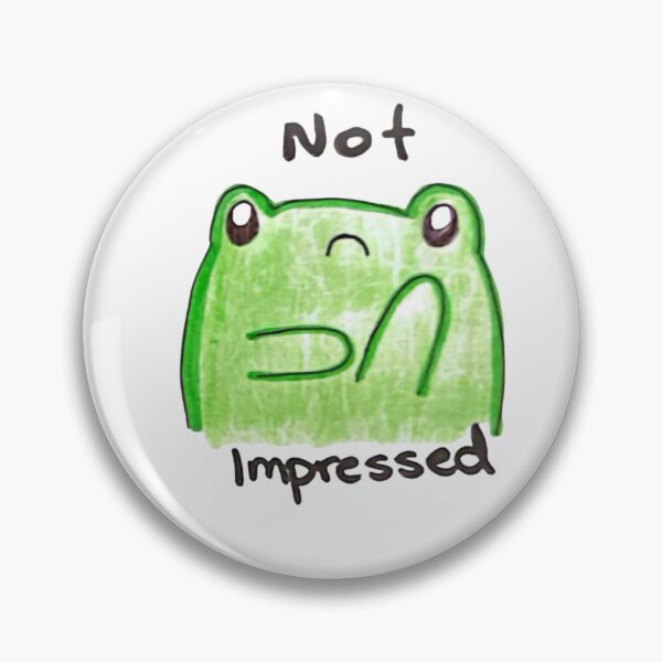 Item preview, Not Impressed designed and sold by ToTheTimes.