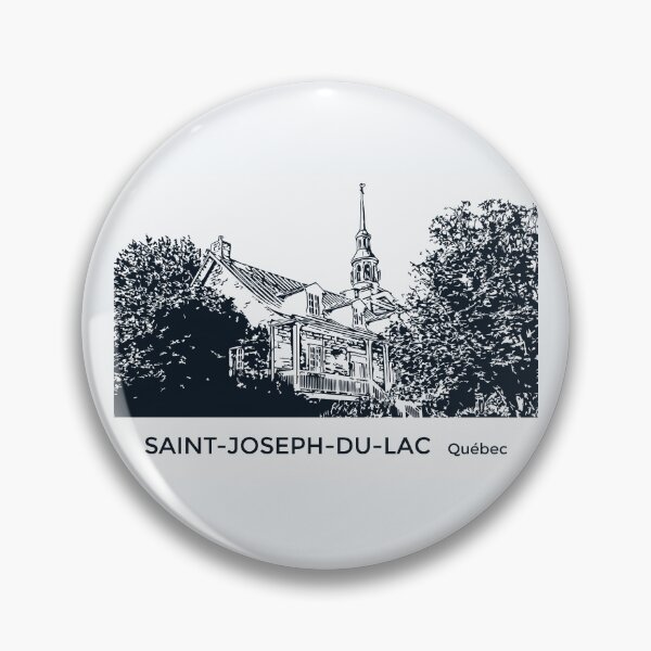 Item preview, Saint-Joseph-du-Lac Québec designed and sold by Lakeric Cityscapes.