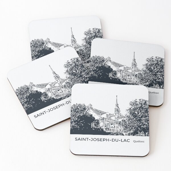 Item preview, Saint-Joseph-du-Lac Québec designed and sold by Lakeric Cityscapes.