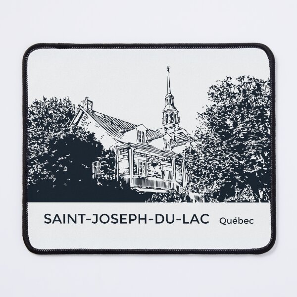Item preview, Saint-Joseph-du-Lac Québec designed and sold by Lakeric Cityscapes.
