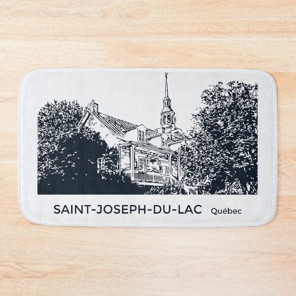 Item preview, Saint-Joseph-du-Lac Québec designed and sold by Lakeric Cityscapes.