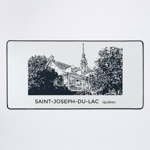 Item preview, Saint-Joseph-du-Lac Québec designed and sold by Lakeric Cityscapes.