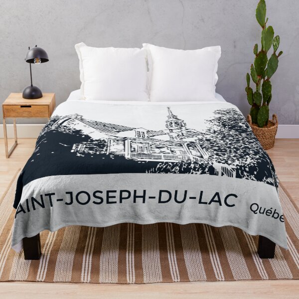 Item preview, Saint-Joseph-du-Lac Québec designed and sold by Lakeric Cityscapes.