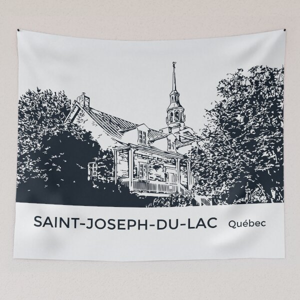 Item preview, Saint-Joseph-du-Lac Québec designed and sold by Lakeric Cityscapes.