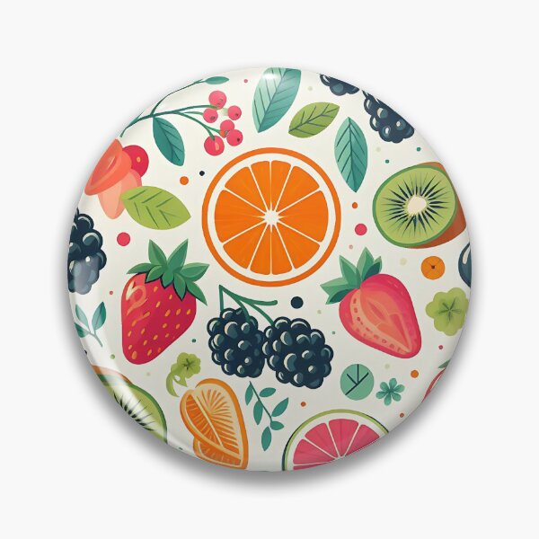 Item preview, Vibrant Summer Fruit Pattern designed and sold by Haji  Kamora.