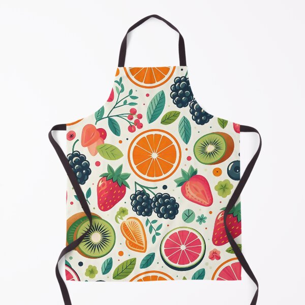 Item preview, Vibrant Summer Fruit Pattern designed and sold by Haji  Kamora.