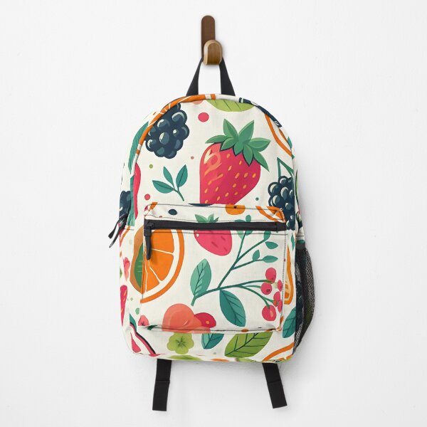 Item preview, Vibrant Summer Fruit Pattern designed and sold by Haji Kamora.