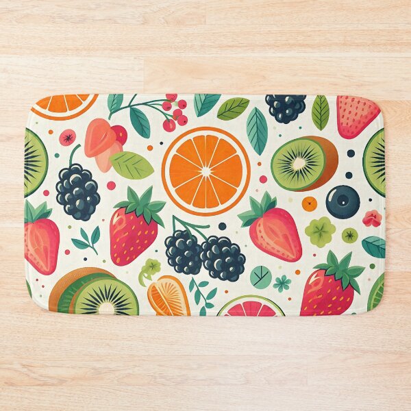 Item preview, Vibrant Summer Fruit Pattern designed and sold by Haji  Kamora.