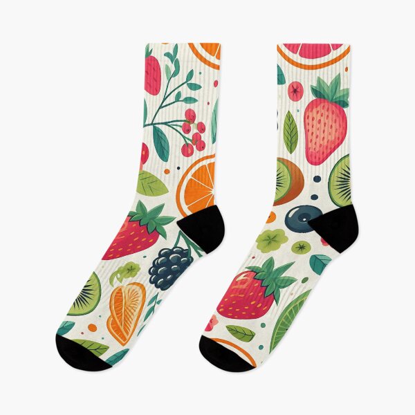 Item preview, Vibrant Summer Fruit Pattern designed and sold by Haji  Kamora.