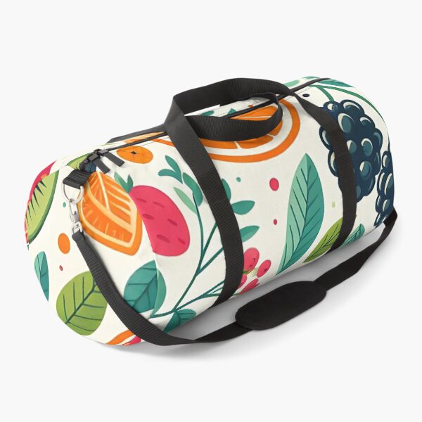 Item preview, Vibrant Summer Fruit Pattern designed and sold by Haji Kamora.