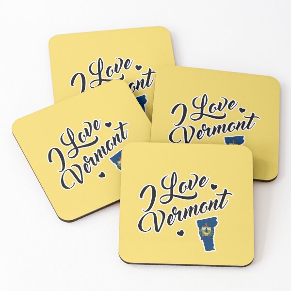 Item preview, I LOVE VERMONT designed and sold by Amazing States of America.