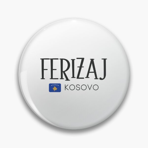 Item preview, Ferizaj - Kosovo designed and sold by StudioRedKoala.