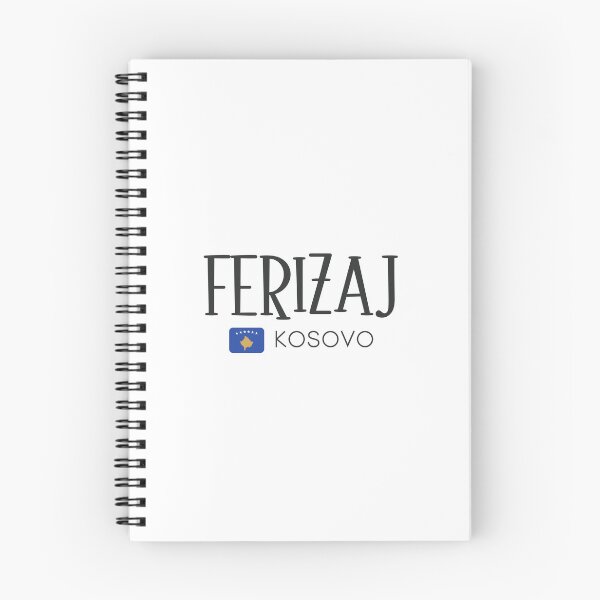 Item preview, Ferizaj - Kosovo designed and sold by StudioRedKoala.