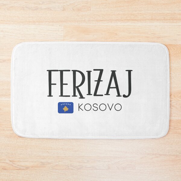 Item preview, Ferizaj - Kosovo designed and sold by StudioRedKoala.