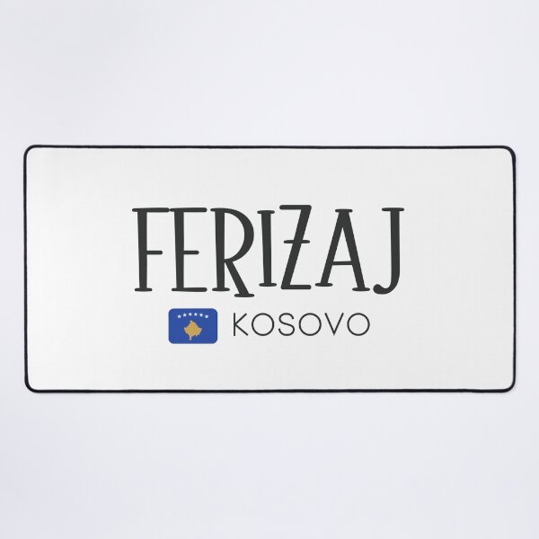 Item preview, Ferizaj - Kosovo designed and sold by StudioRedKoala.