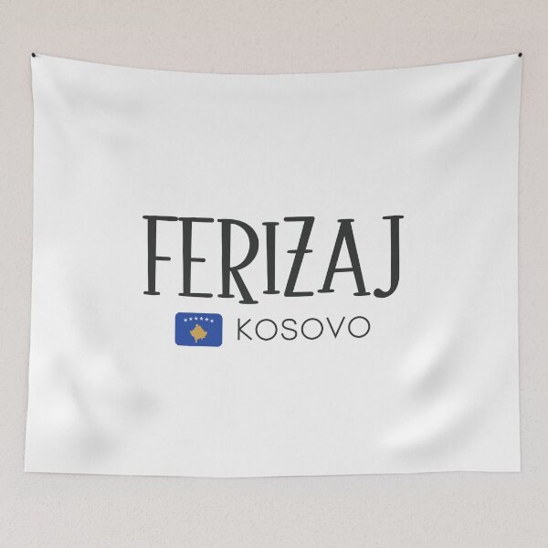 Item preview, Ferizaj - Kosovo designed and sold by StudioRedKoala.