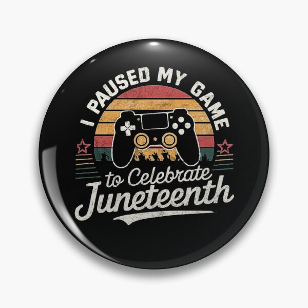 Item preview, Juneteenth Gamer Celebration Illustration designed and sold by love3617.