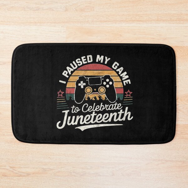 Item preview, Juneteenth Gamer Celebration Illustration designed and sold by love3617.