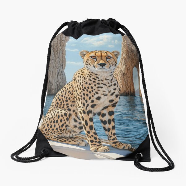 Item preview, Cheetah on a Boat designed and sold by positively-char.