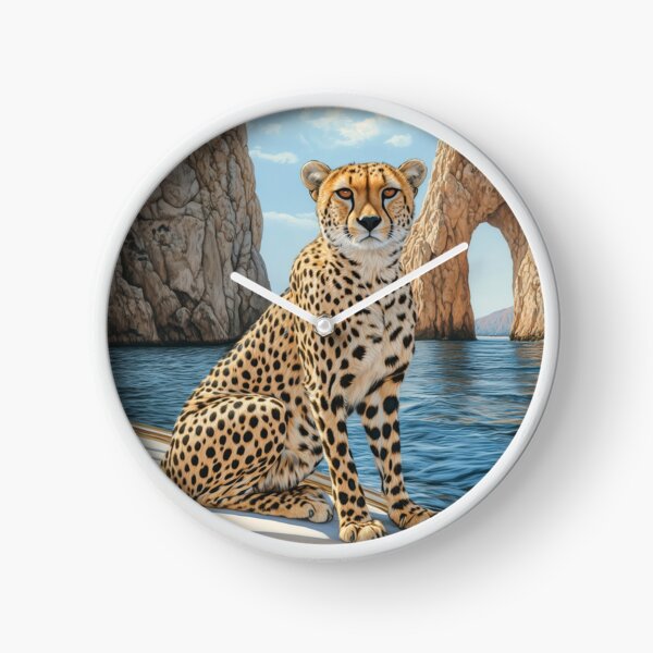 Item preview, Cheetah on a Boat designed and sold by positively-char.