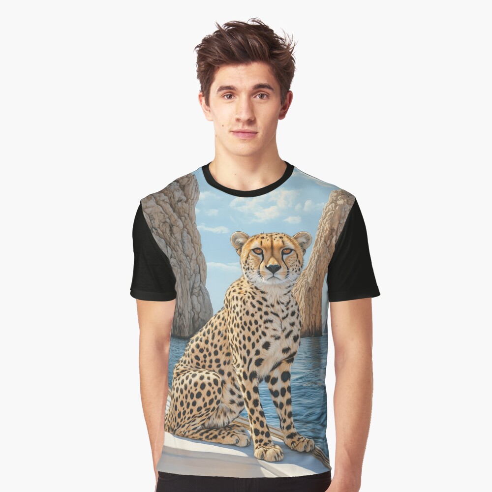 Item preview, Graphic T-Shirt designed and sold by positively-char.