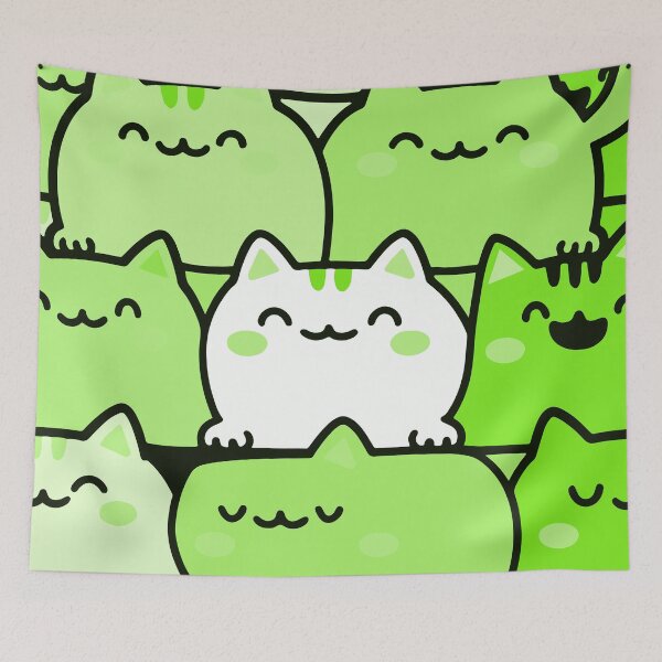 Item preview, Pyramid of Happy Cats: A Tower of Feline Joy designed and sold by Timegraf.