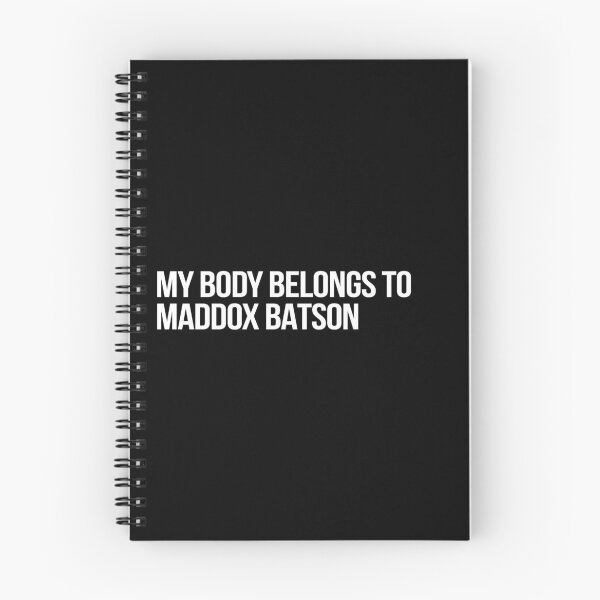 Item preview, My Body Belongs to Maddox Batson designed and sold by 2000sbabyangel.