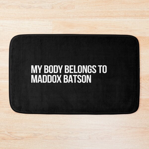Item preview, My Body Belongs to Maddox Batson designed and sold by deluluhaze.