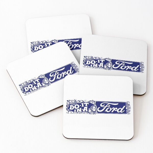 Item preview, Do It In A Ford; Vintage; designed and sold by StickerApe.