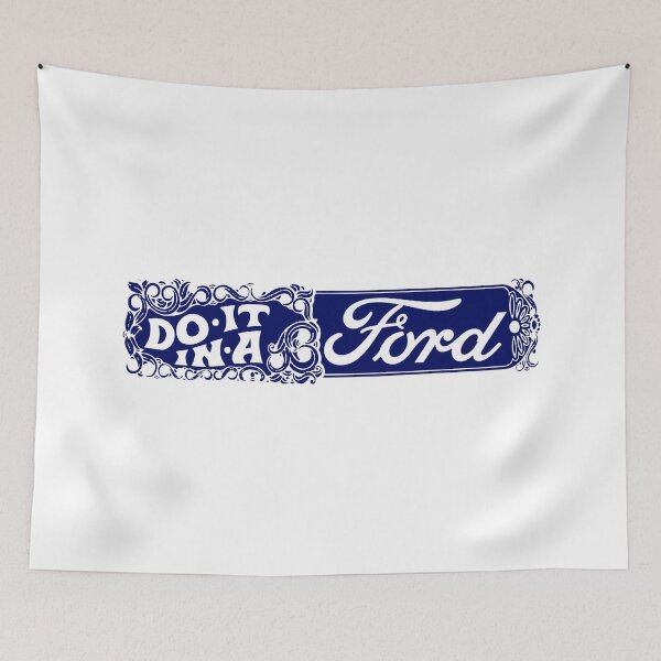 Item preview, Do It In A Ford; Vintage; designed and sold by StickerApe.