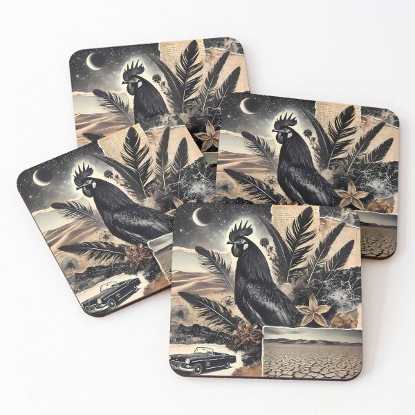 Item preview, Midnight Rooster Reverie designed and sold by FNORD-10111.