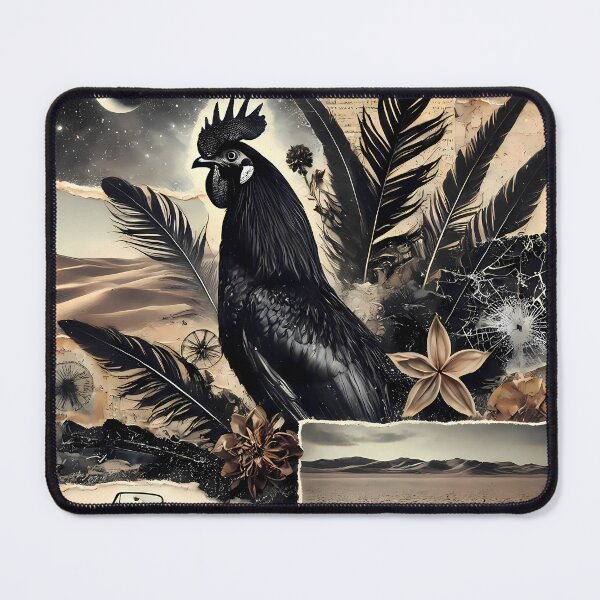 Item preview, Midnight Rooster Reverie designed and sold by FNORD-10111.