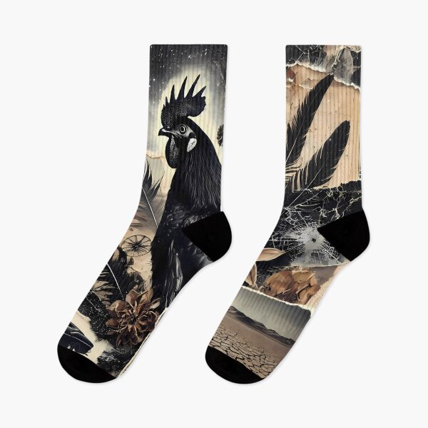 Item preview, Midnight Rooster Reverie designed and sold by FNORD-10111.