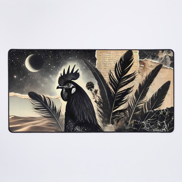 Item preview, Midnight Rooster Reverie designed and sold by FNORD-10111.
