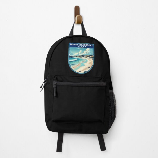 Item preview, North Stradbroke Island Retro Skyline designed and sold by MaateoDesign.