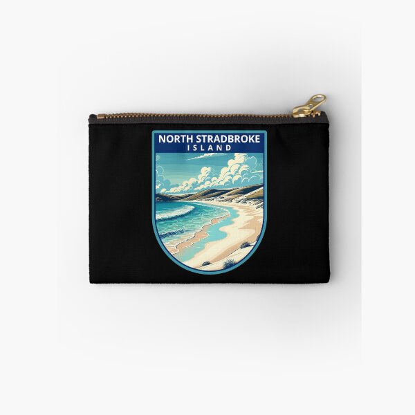 Item preview, North Stradbroke Island Retro Skyline designed and sold by MaateoDesign.
