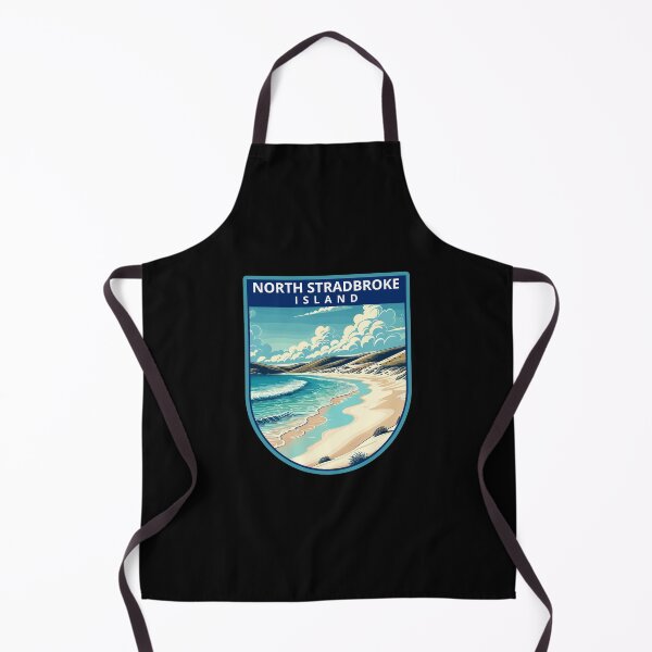 Item preview, North Stradbroke Island Retro Skyline designed and sold by MaateoDesign.
