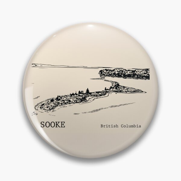 Item preview, Sooke British Columbia designed and sold by Lakeric Cityscapes.