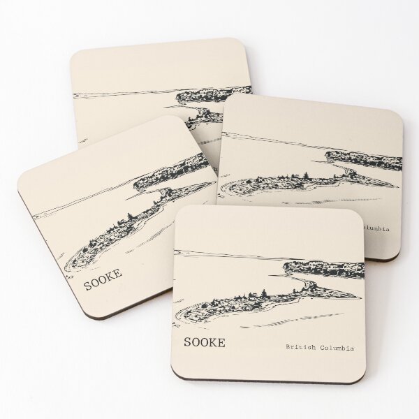 Item preview, Sooke British Columbia designed and sold by Lakeric Cityscapes.