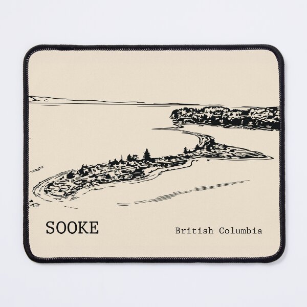 Item preview, Sooke British Columbia designed and sold by Lakeric Cityscapes.
