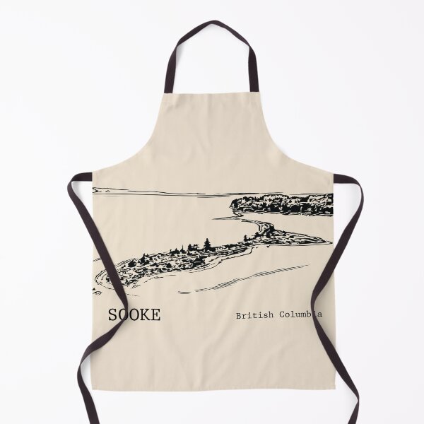 Item preview, Sooke British Columbia designed and sold by Lakeric Cityscapes.