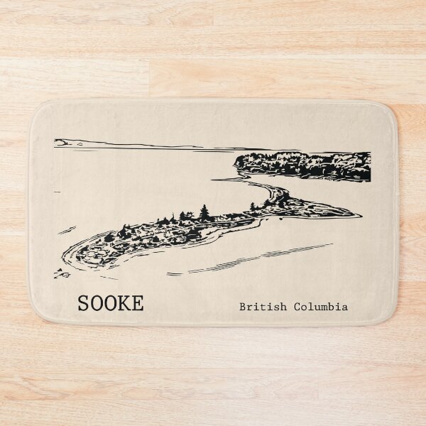 Item preview, Sooke British Columbia designed and sold by Lakeric Cityscapes.