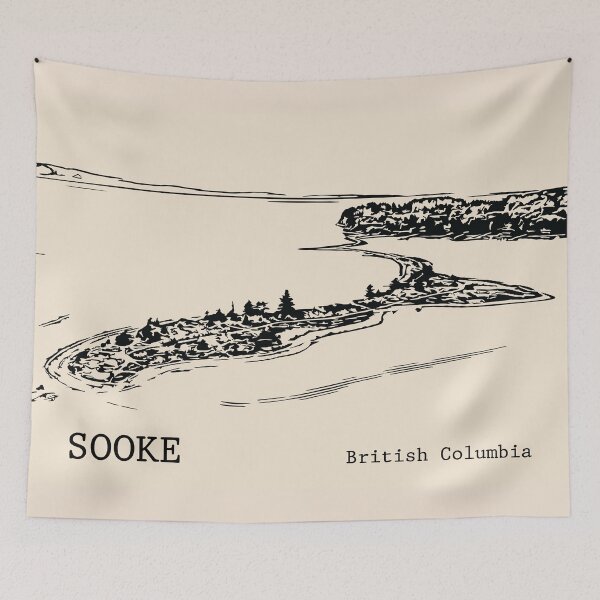 Item preview, Sooke British Columbia designed and sold by Lakeric Cityscapes.