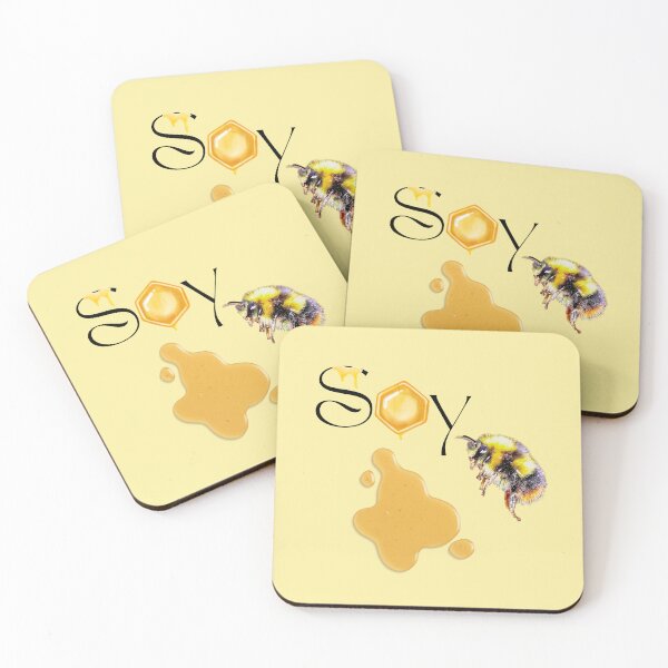 Item preview, Soy abeja designed and sold by Verdiscarabee.