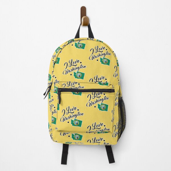 Item preview, I LOVE WASHINGTON designed and sold by Amazing States of America.