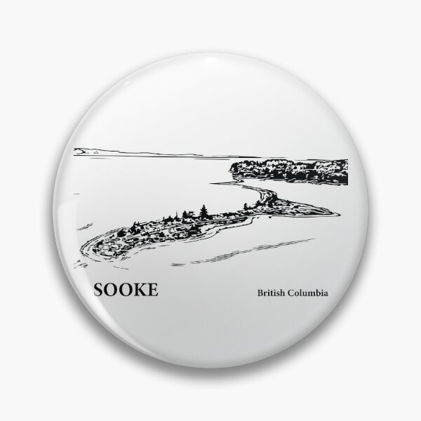 Item preview, Sooke British Columbia designed and sold by Lakeric Cityscapes.