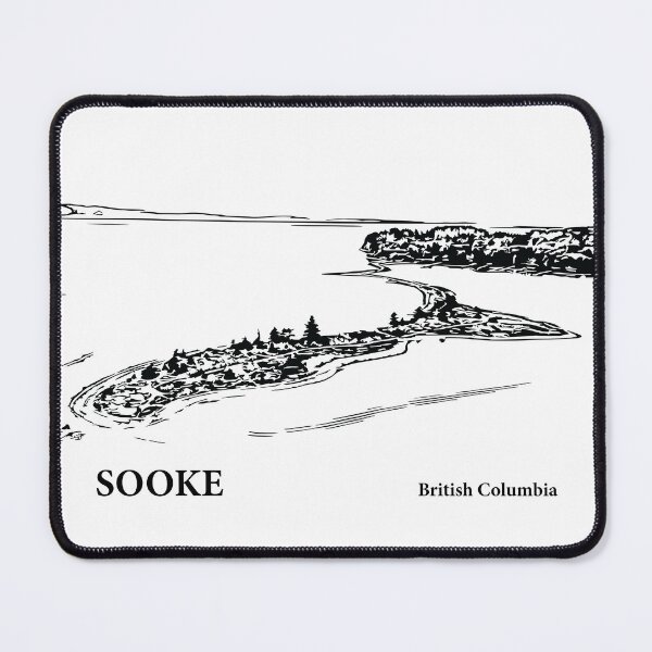 Item preview, Sooke British Columbia designed and sold by Lakeric Cityscapes.
