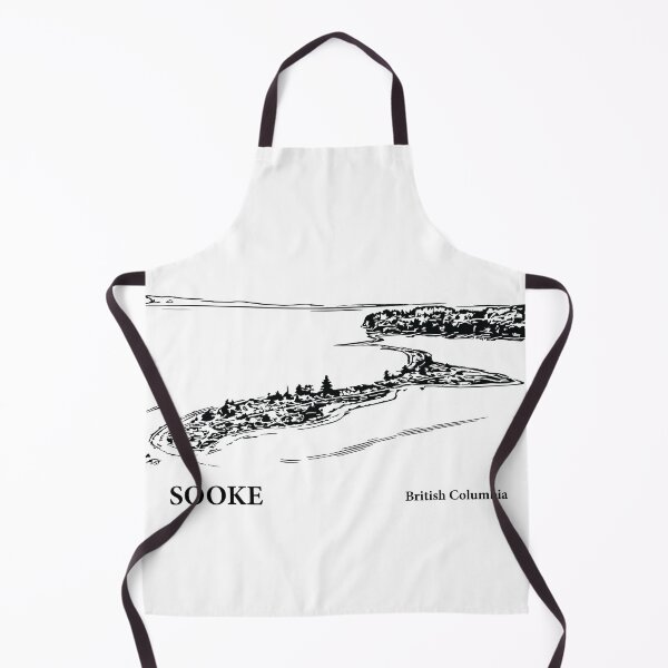 Item preview, Sooke British Columbia designed and sold by Lakeric Cityscapes.